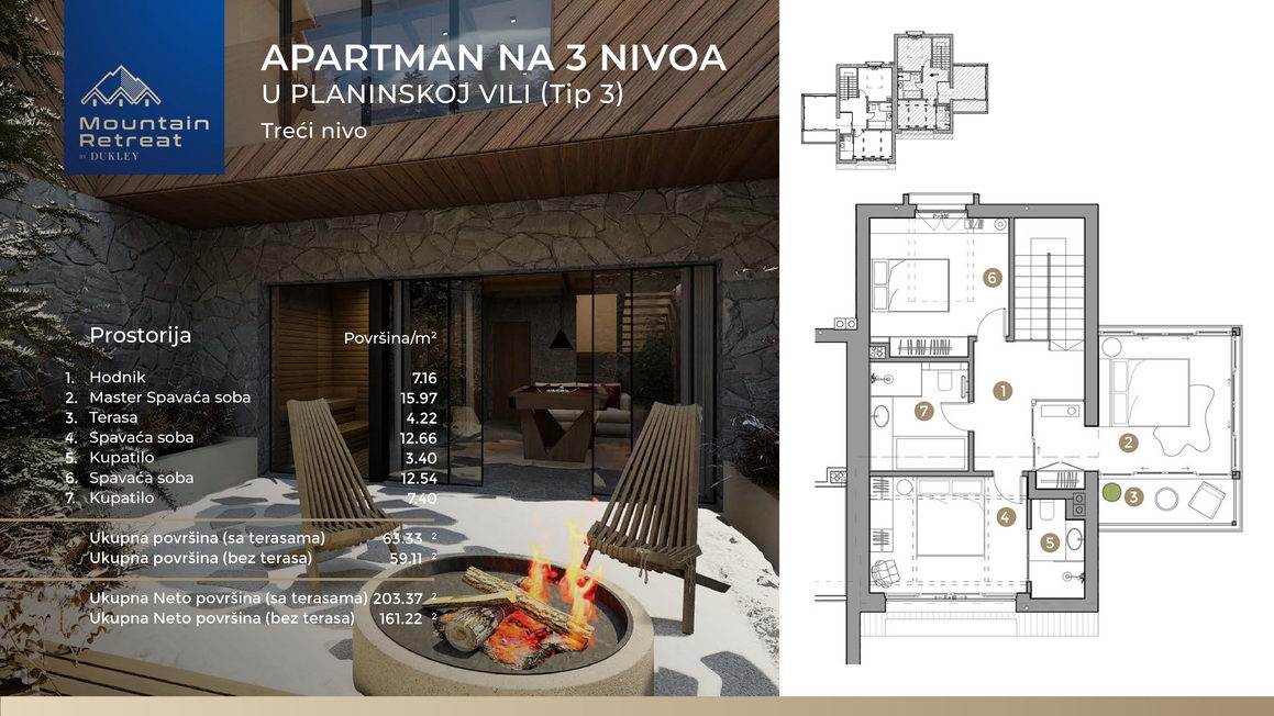 Exclusive sale!! New project in the north of Montenegro (KOLASIN) 10
